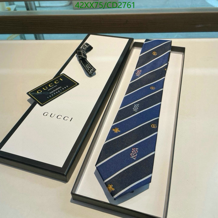 Gucci-Ties Code: CD2761 $: 35USD