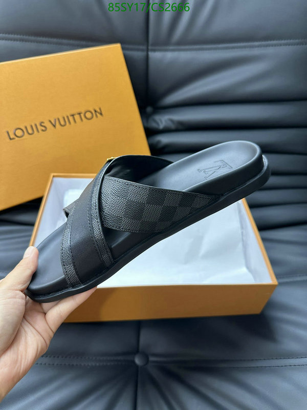 LV-Men shoes Code: CS2666 $: 85USD