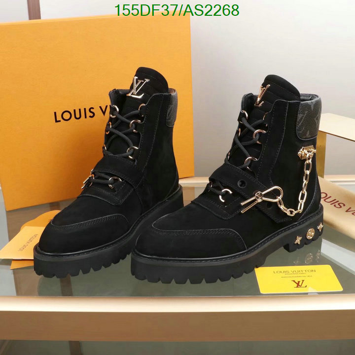 LV-Men shoes Code: AS2268 $: 155USD