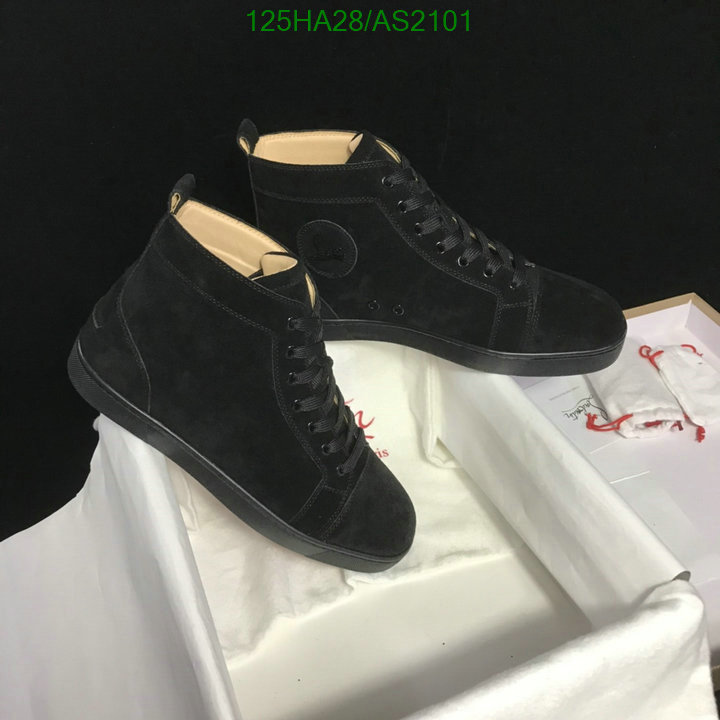 Christian Louboutin-Men shoes Code: AS2101