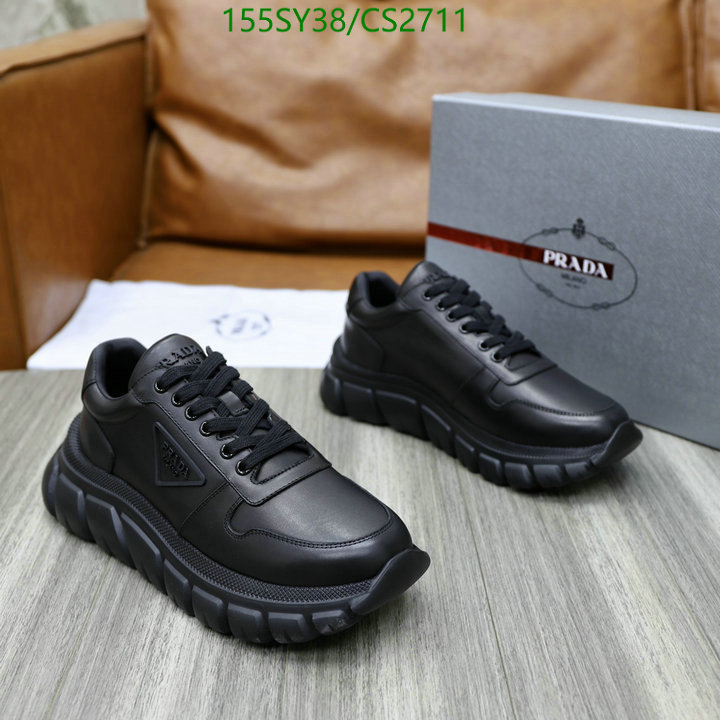 Prada-Men shoes Code: CS2711 $: 155USD