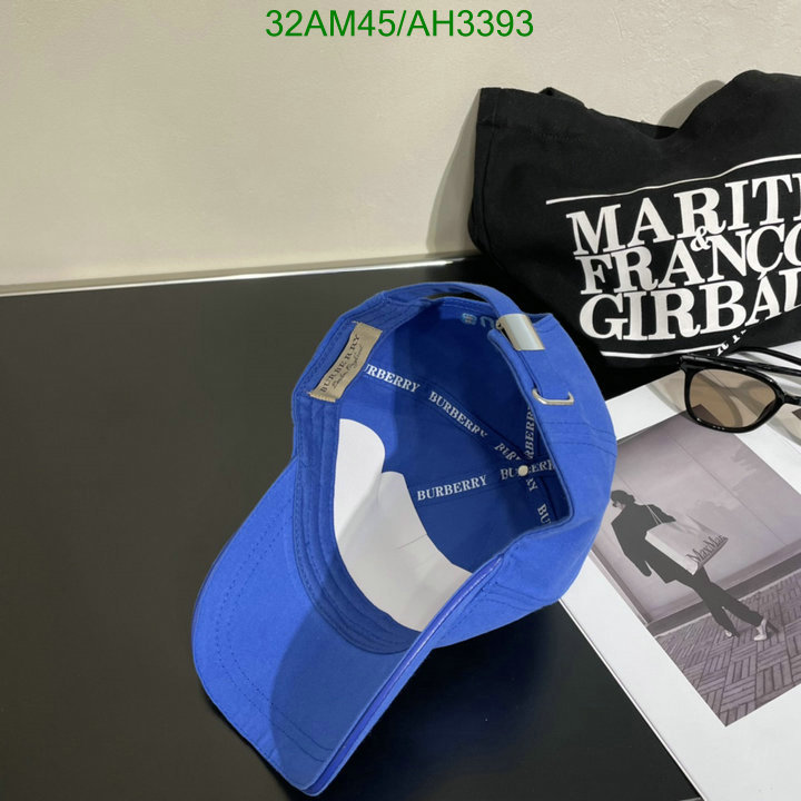 Burberry-Cap(Hat) Code: AH3393 $: 32USD