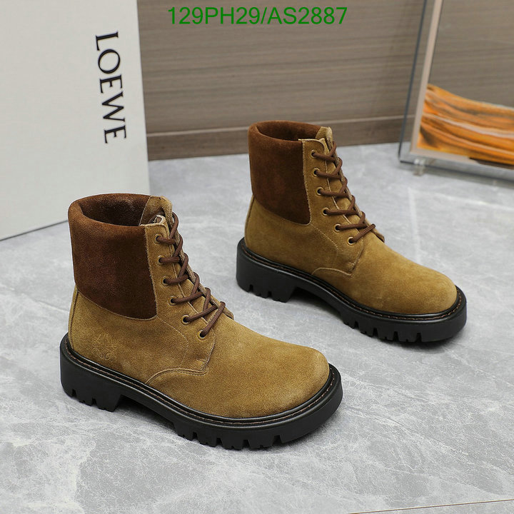 Boots-Women Shoes Code: AS2887 $: 129USD