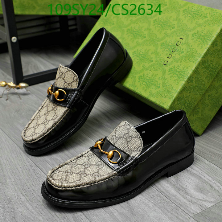 Gucci-Men shoes Code: CS2634 $: 109USD