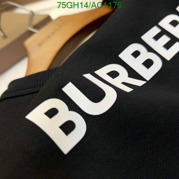 Burberry-Clothing Code: AC1176 $: 75USD