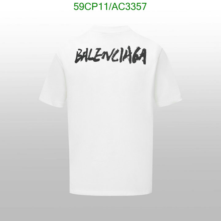 Balenciaga-Clothing Code: AC3357 $: 59USD