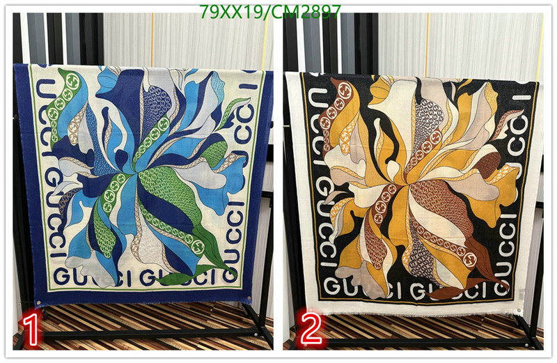 Gucci-Scarf Code: CM2897 $: 79USD