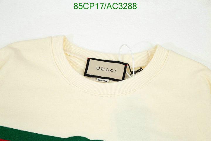 Gucci-Clothing Code: AC3288 $: 85USD