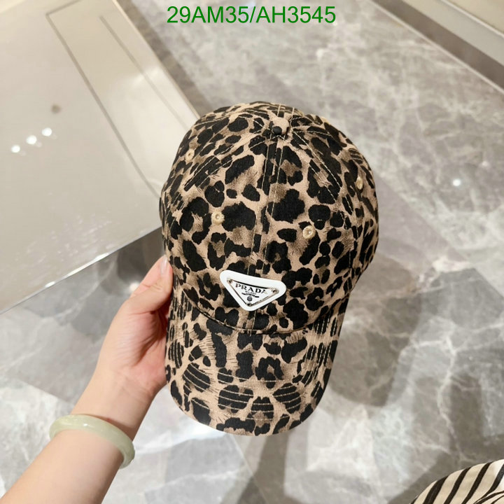 Prada-Cap(Hat) Code: AH3545 $: 29USD