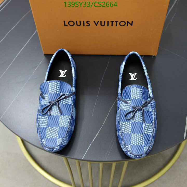 LV-Men shoes Code: CS2664 $: 139USD