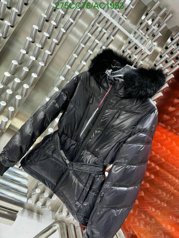 Moncler-Down jacket Women Code: AC1953 $: 275USD