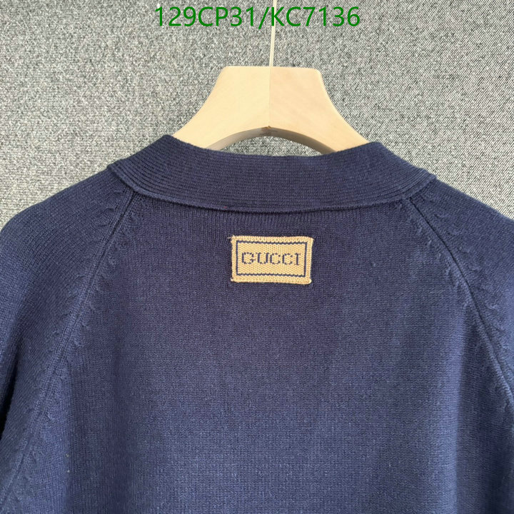 Gucci-Clothing Code: KC7136 $: 99USD