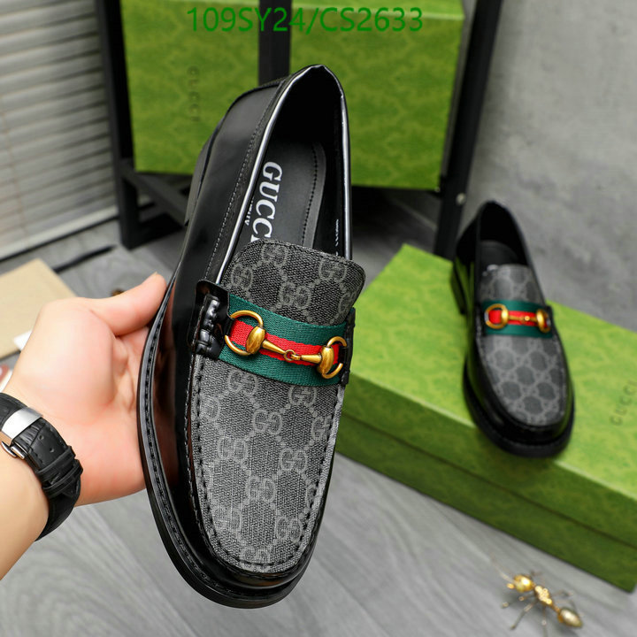 Gucci-Men shoes Code: CS2633 $: 109USD