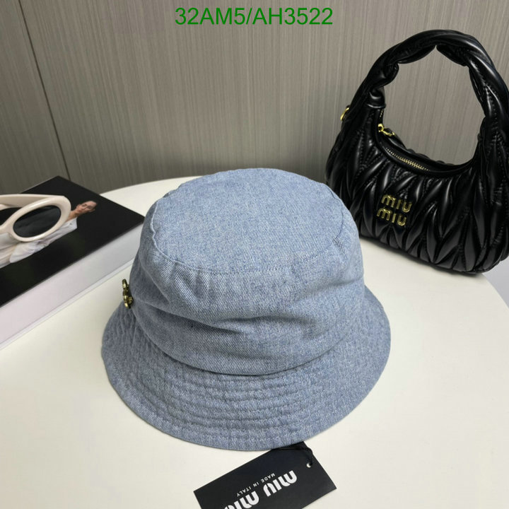 Miu Miu-Cap(Hat) Code: AH3522 $: 32USD