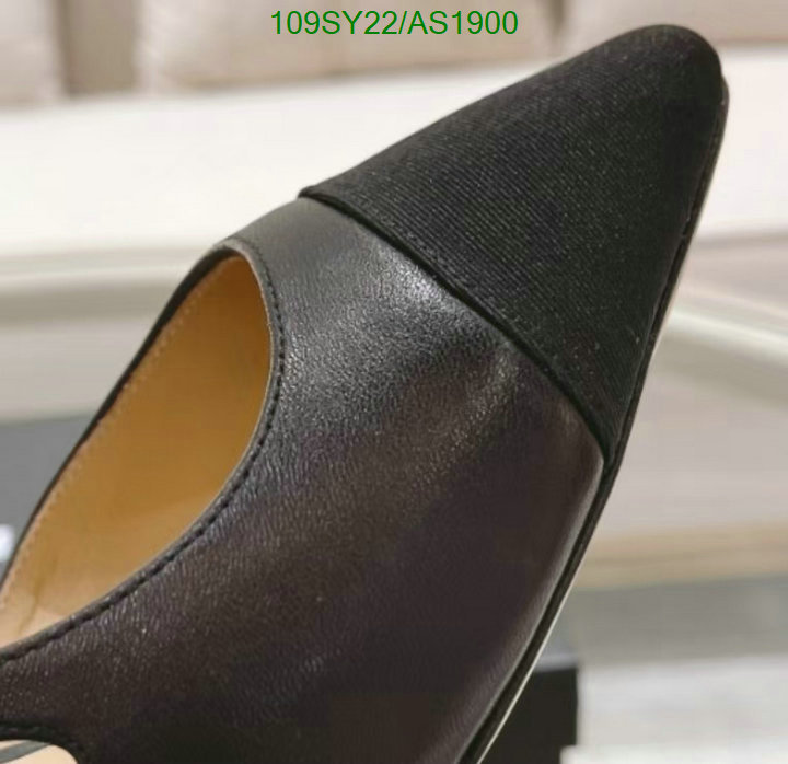 Chanel-Women Shoes Code: AS1900 $: 109USD