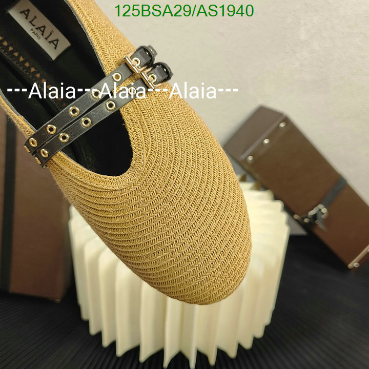 ALAIA-Women Shoes Code: AS1940 $: 125USD