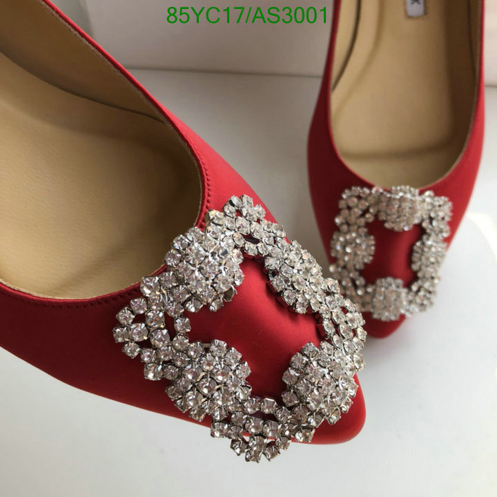 Manolo Blahnik-Women Shoes Code: AS3001 $: 85USD