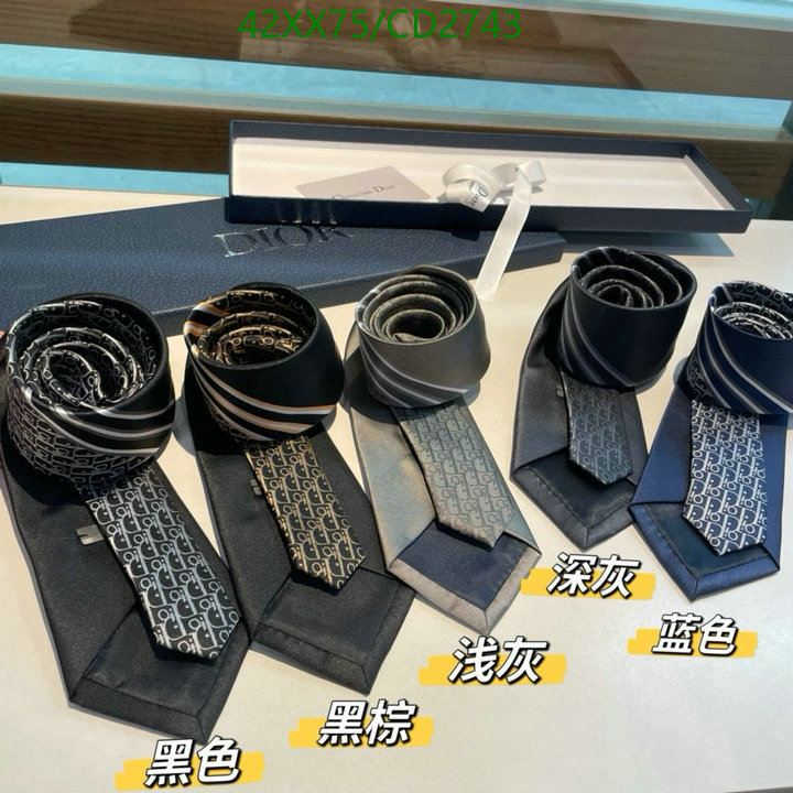 Dior-Ties Code: CD2743 $: 42USD