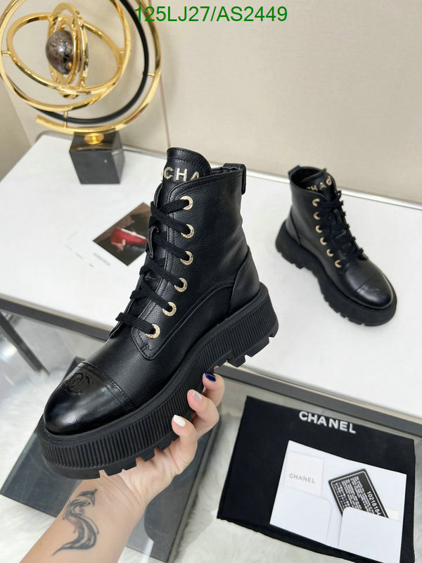 Chanel-Women Shoes Code: AS2449 $: 125USD