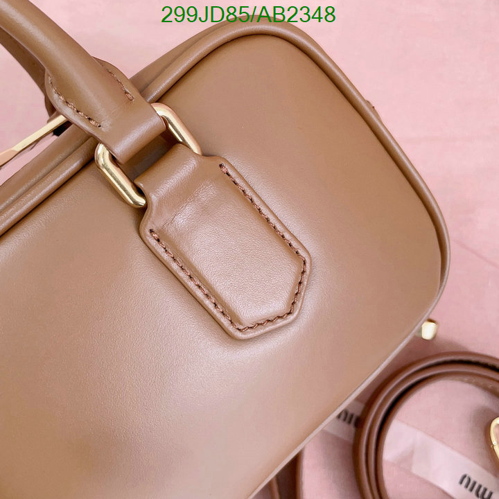 Miu Miu-Bag-Mirror Quality Code: AB2348 $: 299USD