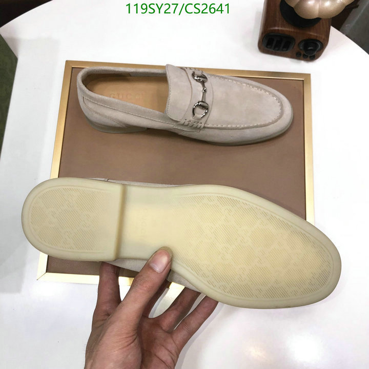 Gucci-Men shoes Code: CS2641 $: 119USD