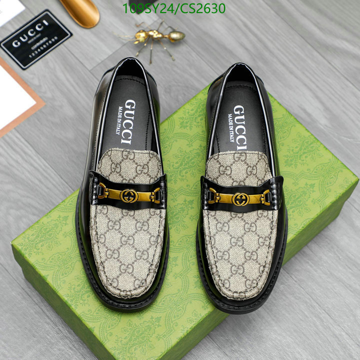 Gucci-Men shoes Code: CS2630 $: 109USD