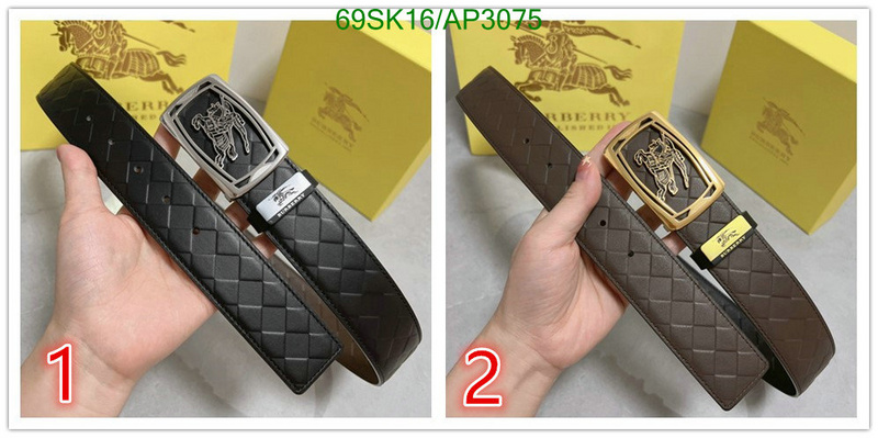 Burberry-Belts Code: AP3075 $: 69USD