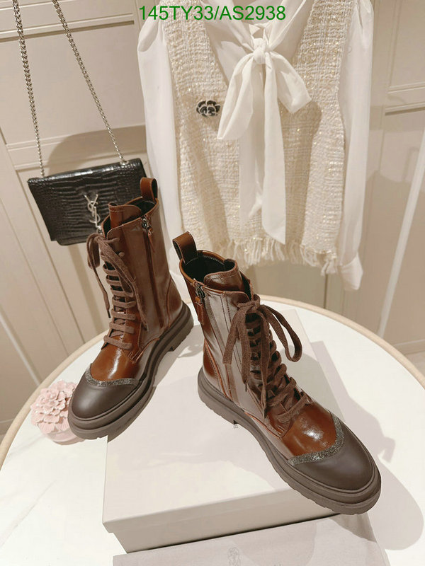 Brunello Cucinelli-Women Shoes Code: AS2938 $: 145USD