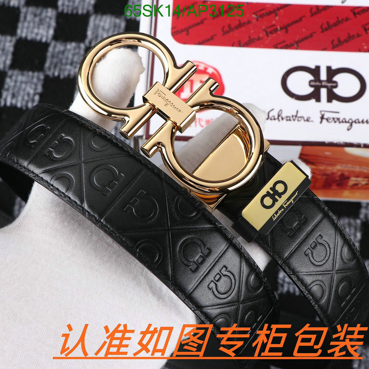 Ferragamo-Belts Code: AP3125 $: 65USD