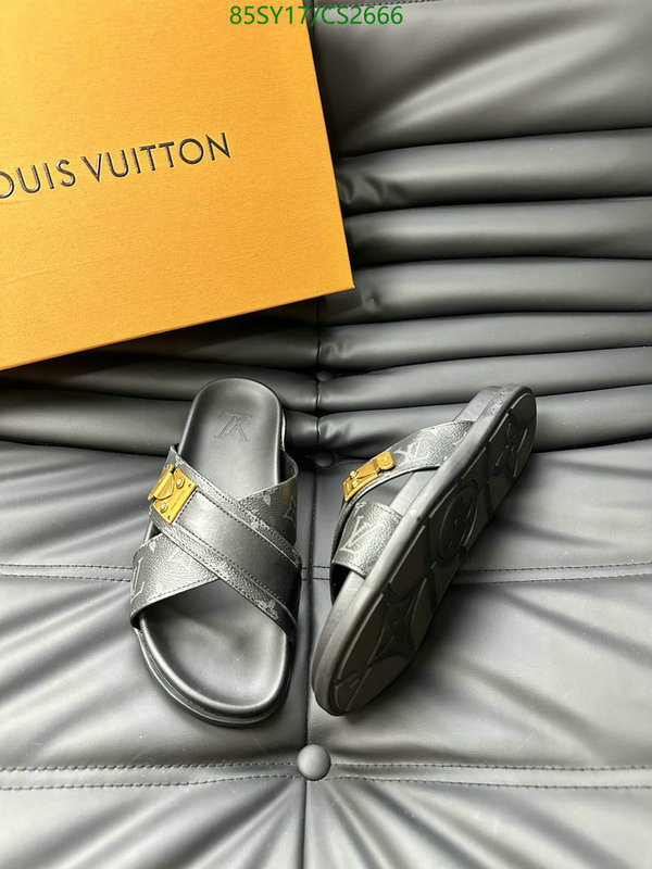 LV-Men shoes Code: CS2666 $: 85USD