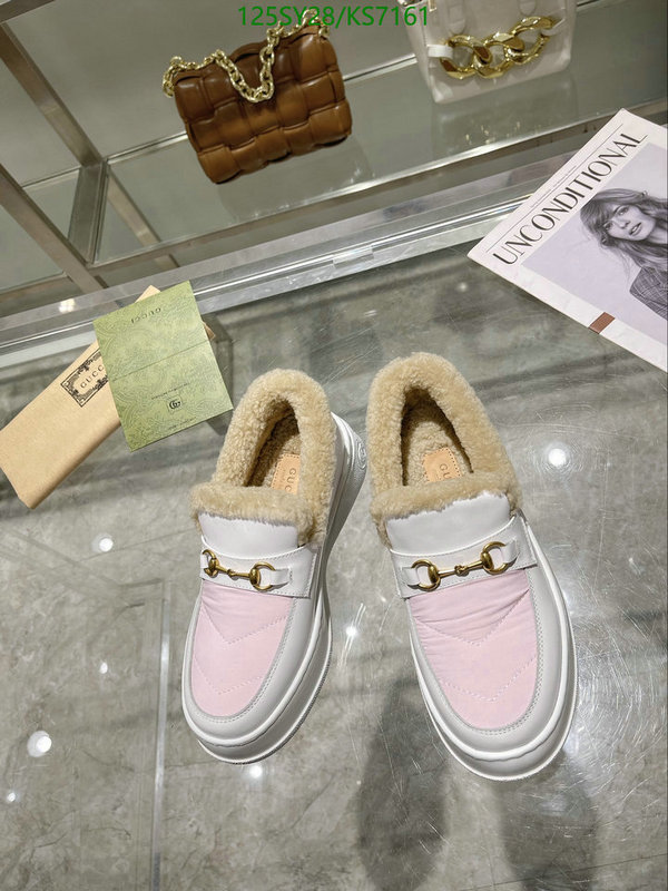 Gucci-Women Shoes Code: KS7161 $: 125USD