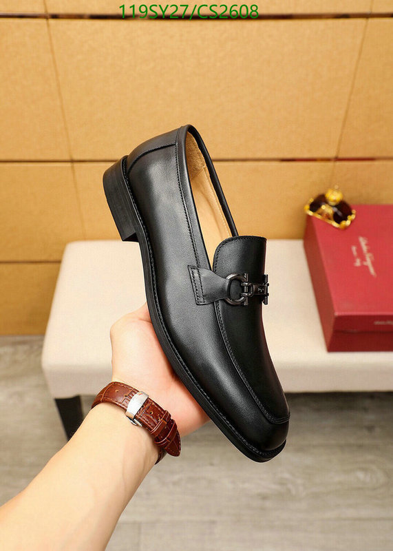 Ferragamo-Men shoes Code: CS2608 $: 119USD