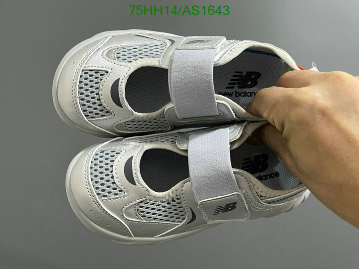 New Balance-Kids shoes Code: AS1643 $: 75USD