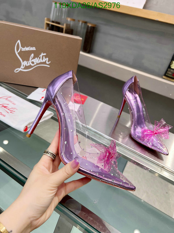 Christian Louboutin-Women Shoes Code: AS2976 $: 119USD