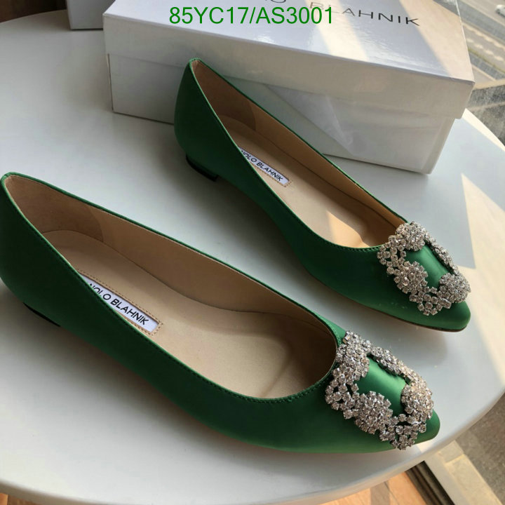 Manolo Blahnik-Women Shoes Code: AS3001 $: 85USD