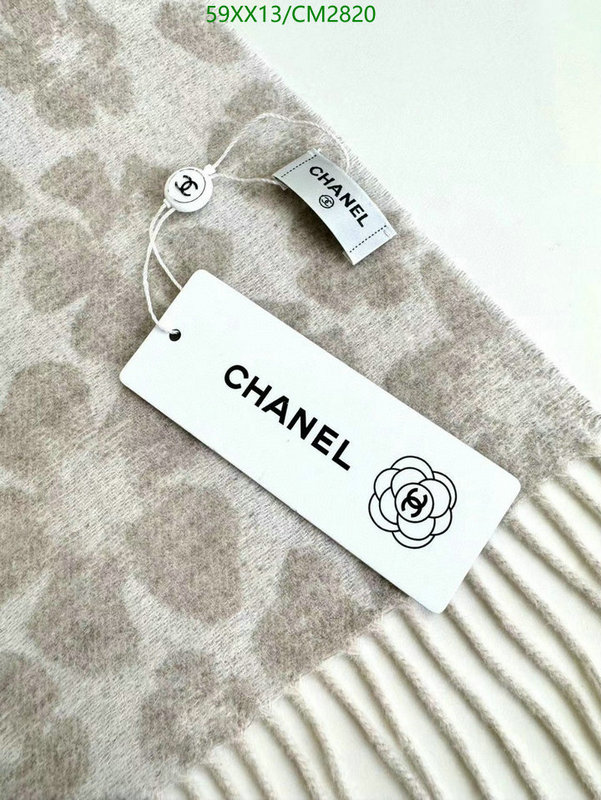 Chanel-Scarf Code: CM2820 $: 59USD