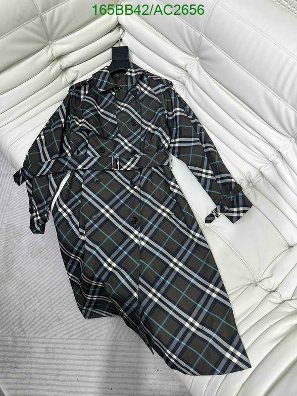 Burberry-Clothing Code: AC2656 $: 165USD