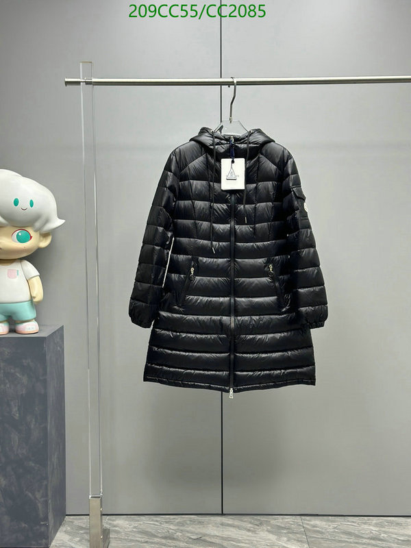 Moncler-Down jacket Women Code: CC2085 $: 209USD