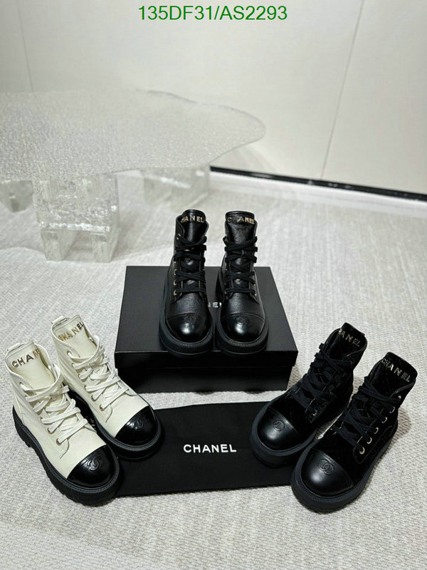 Chanel-Women Shoes Code: AS2293 $: 135USD