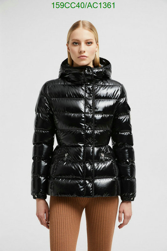 Moncler-Down jacket Women Code: AC1361 $: 159USD