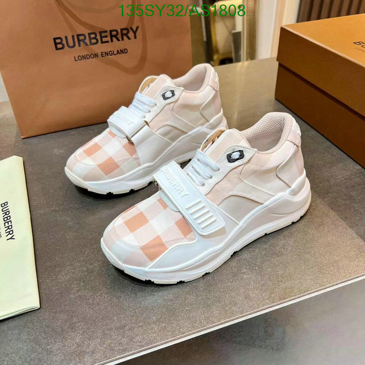 Burberry-Women Shoes Code: AS1808