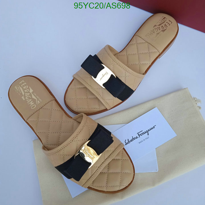 Ferragamo-Women Shoes Code: AS698 $: 95USD