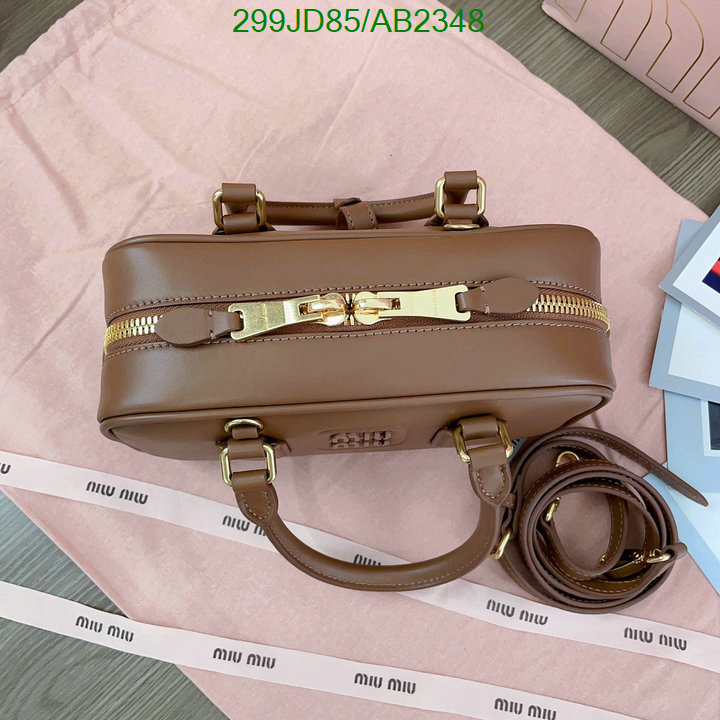 Miu Miu-Bag-Mirror Quality Code: AB2348 $: 299USD