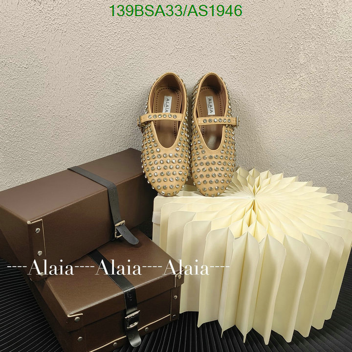 ALAIA-Women Shoes Code: AS1946 $: 139USD