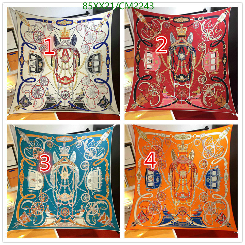 Hermes-Scarf Code: CM2243 $: 85USD