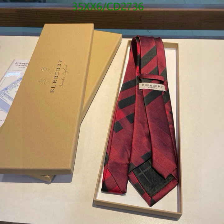 Burberry-Ties Code: CD2736 $: 35USD