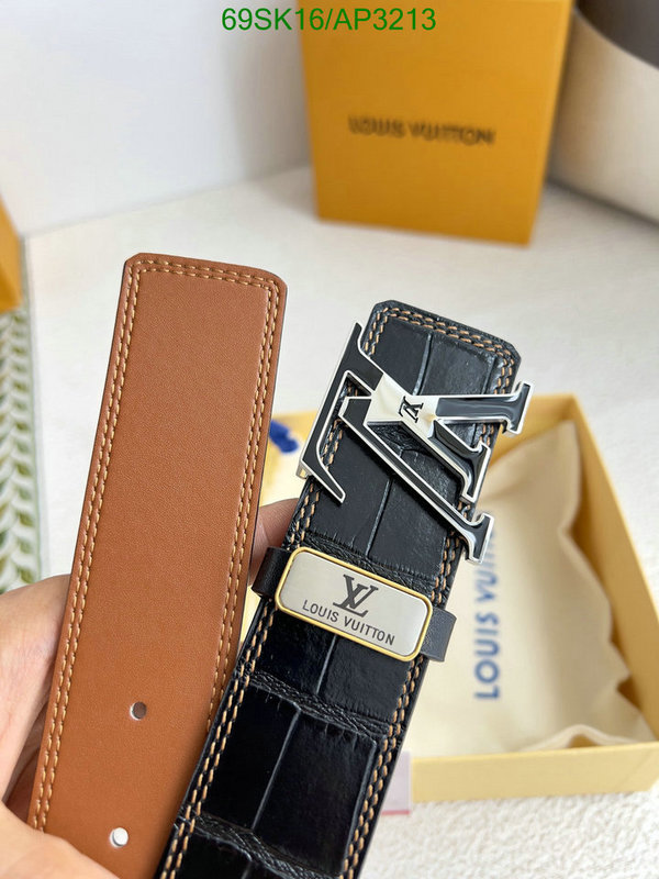 LV-Belts Code: AP3213 $: 69USD