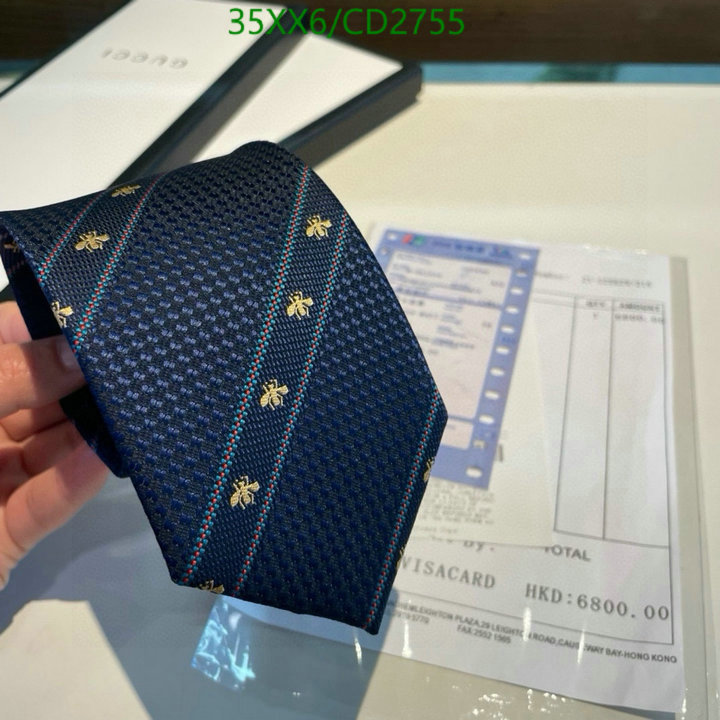 Gucci-Ties Code: CD2755 $: 35USD