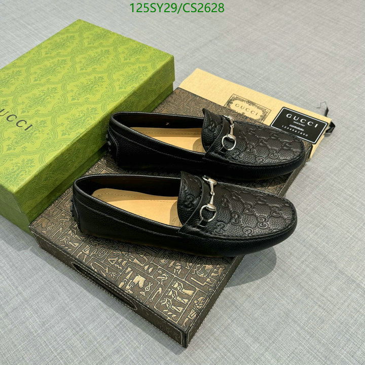 Gucci-Men shoes Code: CS2628 $: 125USD