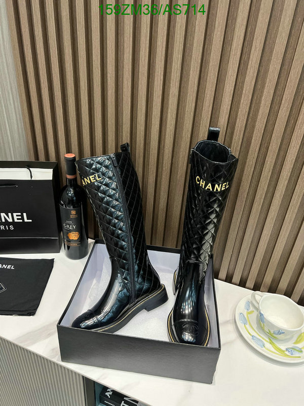 Chanel-Women Shoes Code: AS714 $: 159USD